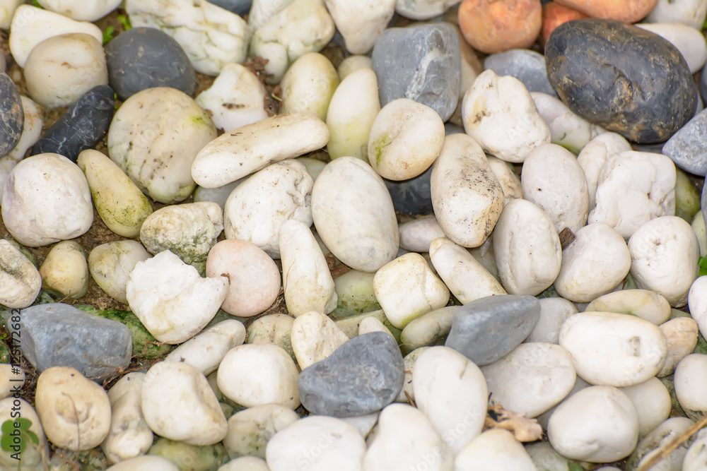 Multiple stone used to decorate the garden Japanese style. Multiple stone used to decorate the garden Japanese style.