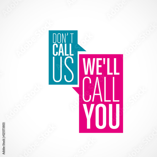 ne nous appelez pas, nous vous rappelons, service de rappel