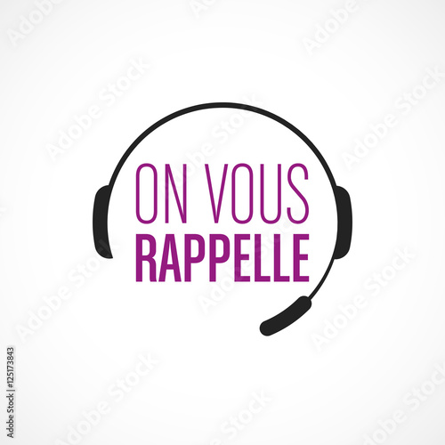 on vous rappelle