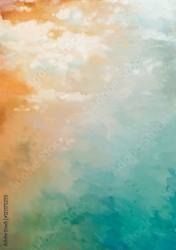 Artistic Painting Background