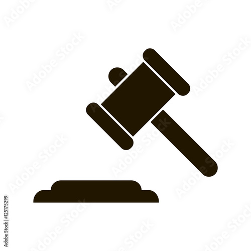 Court, Hammer judge vecror