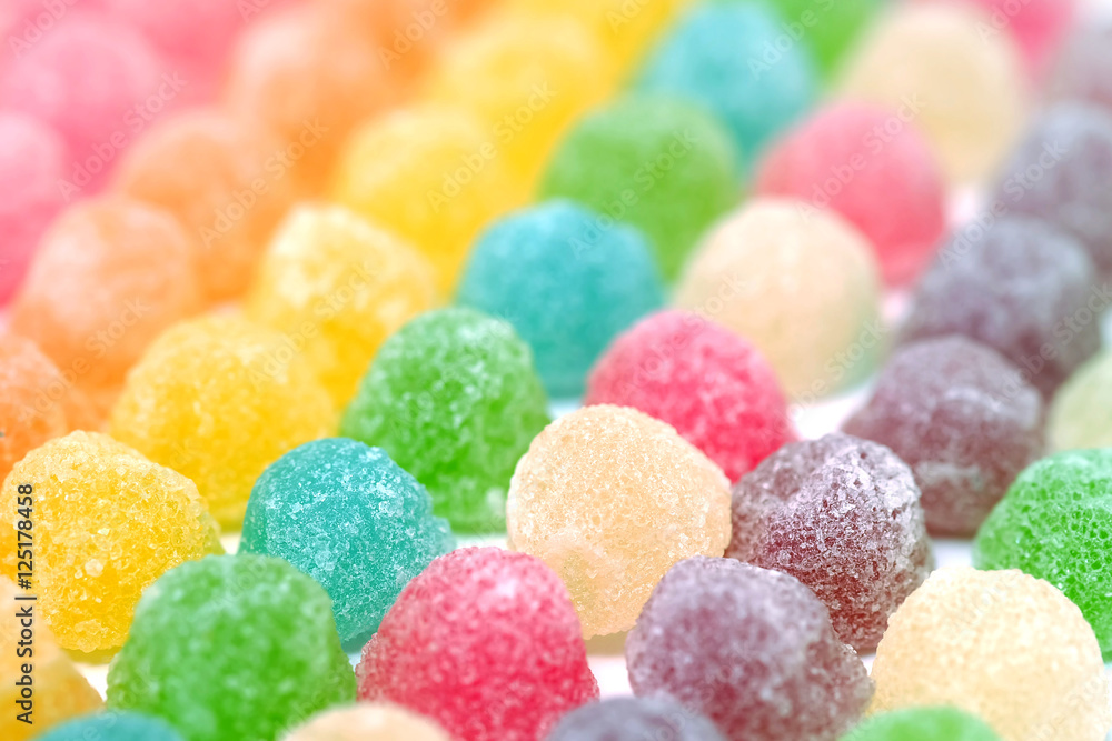 colorful fruit jelly candy Solf focus texture background colorful fruit jelly candy Solf focus texture background