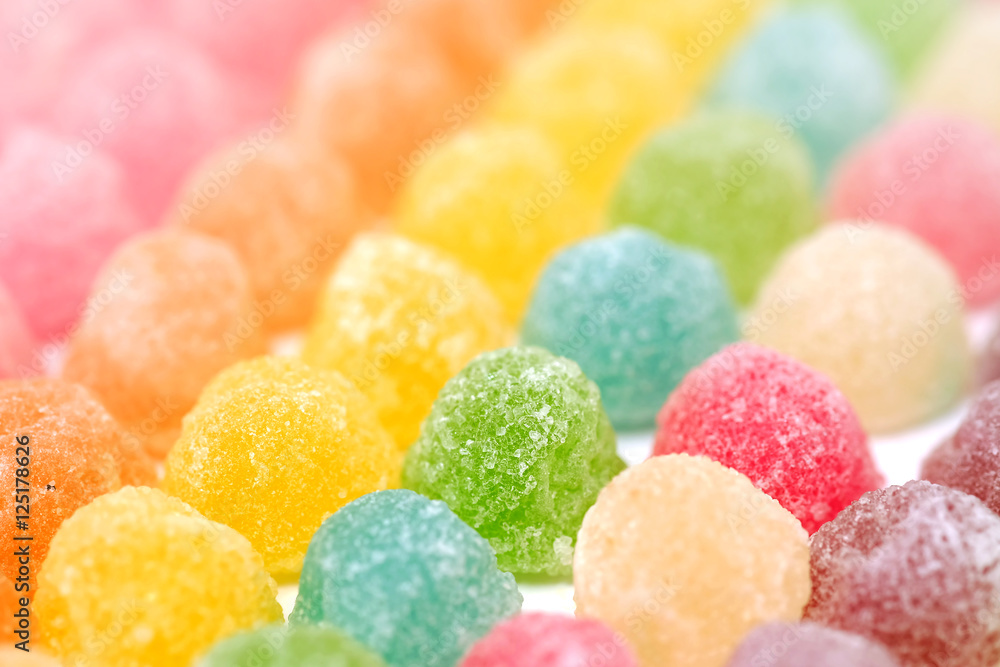 colorful fruit jelly candy Solf focus texture background colorful fruit jelly candy Solf focus texture background