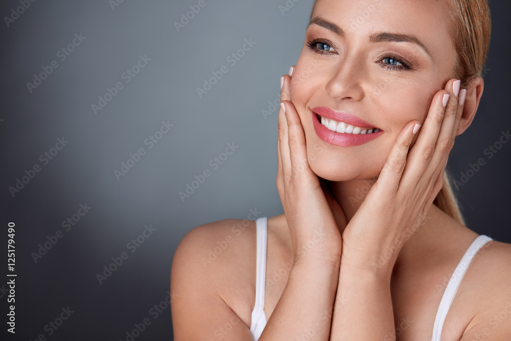 Obraz premium Natural beauty portrait