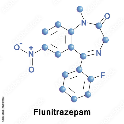 Flunitrazepam intermediate benzodiazepine