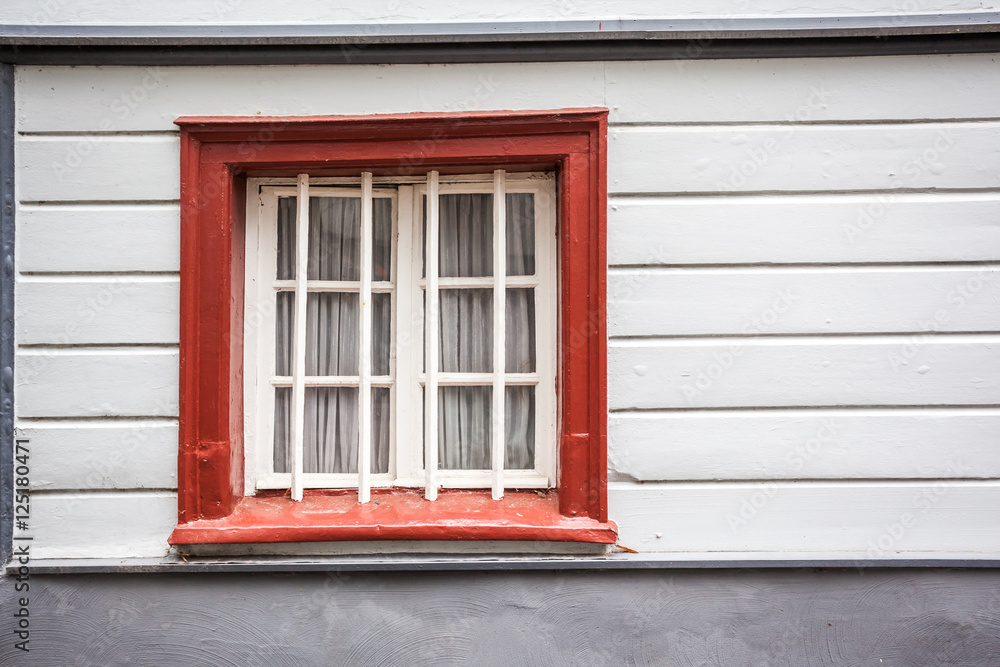 an old window