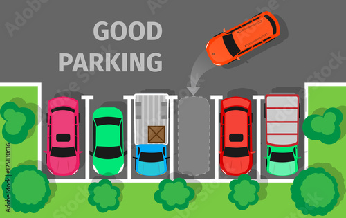 Good Parking Top View