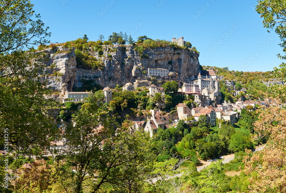 The ancient Citte of Rocamadour