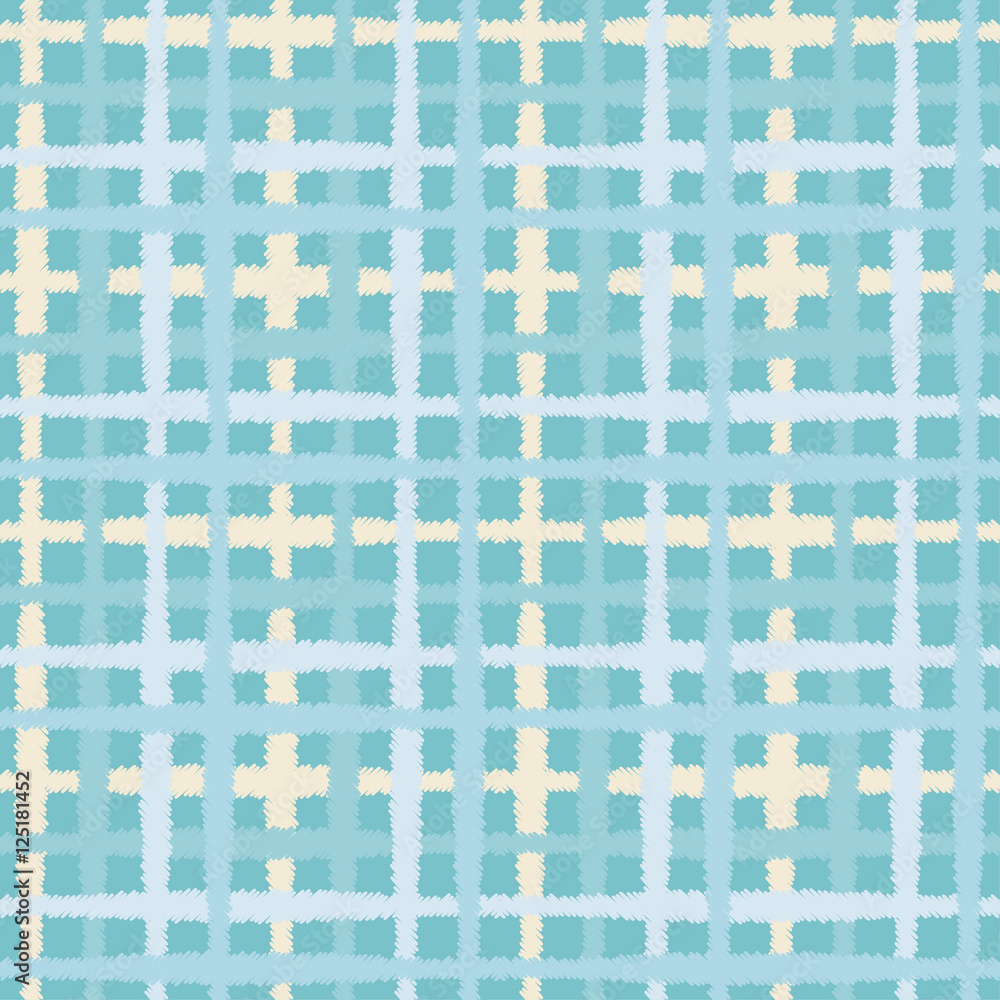 Ethnic boho seamless pattern. Plaid. Print. Repeating background. Cloth design, wallpaper. Ethnic boho seamless pattern. Plaid. Print. Repeating background. Cloth design, wallpaper.