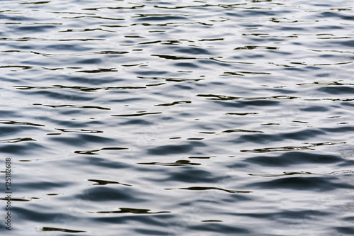 Water abstract background with soft focus