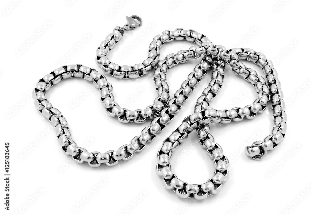 Unisex silver chain - Stainless Steel Unisex silver chain - Stainless Steel