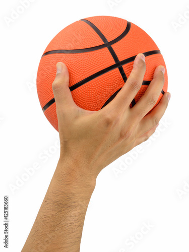 shot of a basketball player © cunaplus