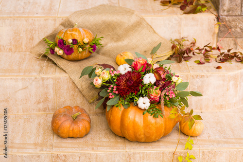 Fototapeta Naklejka Na Ścianę i Meble -  Lovely autumn decor