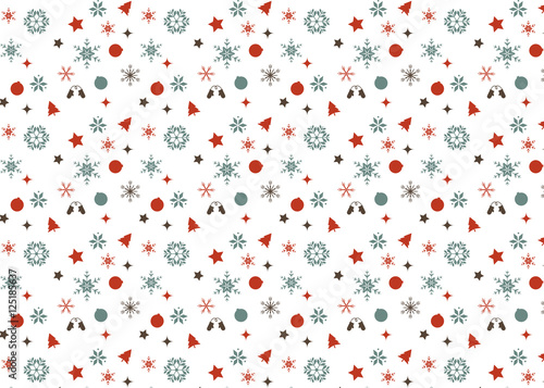 Weihnachtliches Geschenkpapier