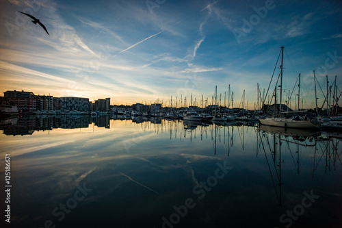 Marina Reflections photo