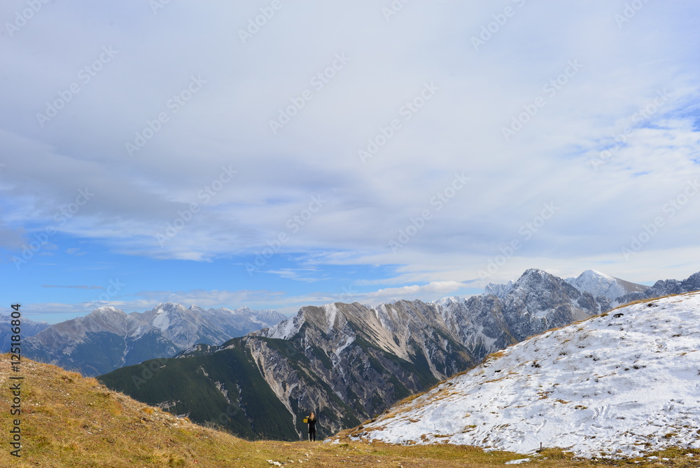Karwendelgebirge Tirol Österreich