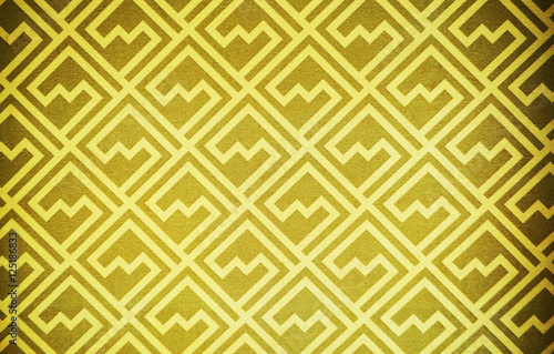 Brown and gold geometric background