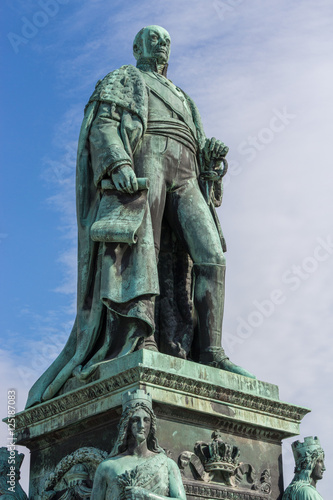 Karl Friedrich Statue © chbaum