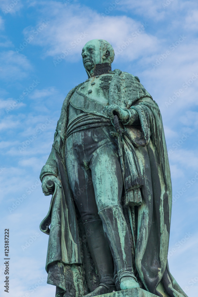 Karl Friedrich Statue Karl Friedrich Statue