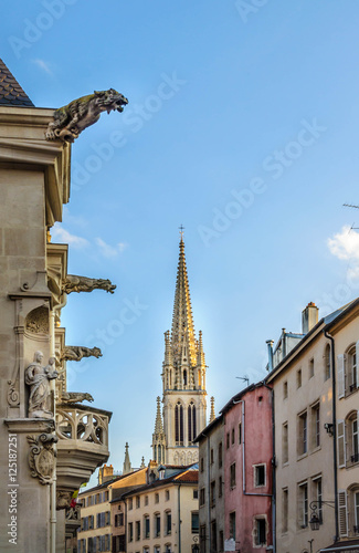 Flèche de la basilique Saint Epvre de Nancy
