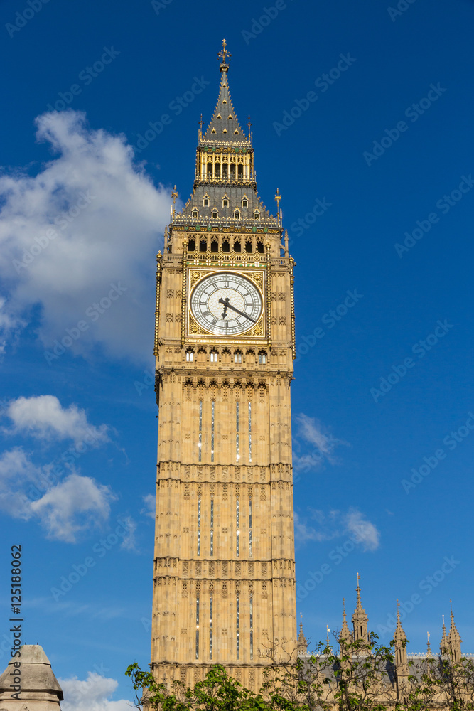 Obraz premium Big Ben Clock Tower