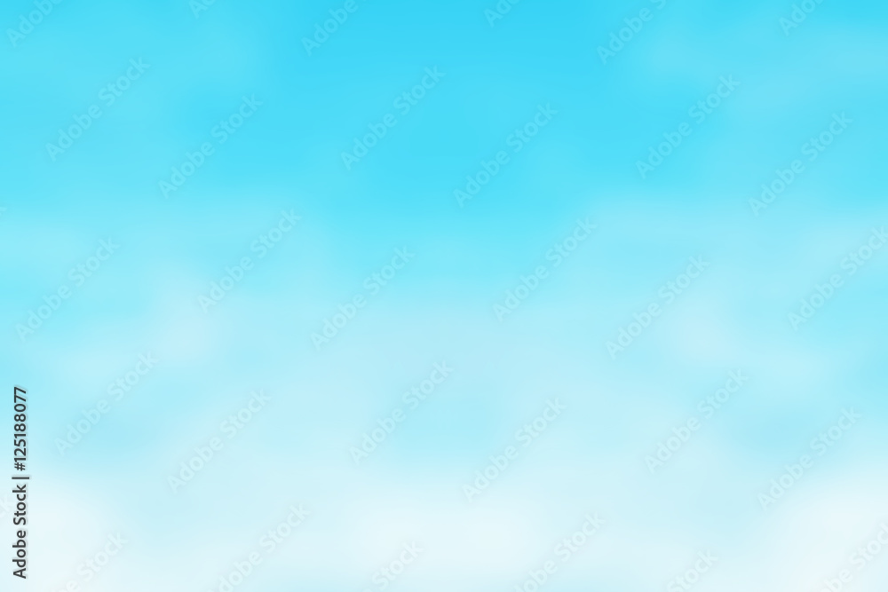 abstract  blue and  blurred soft  and smooth  background colors