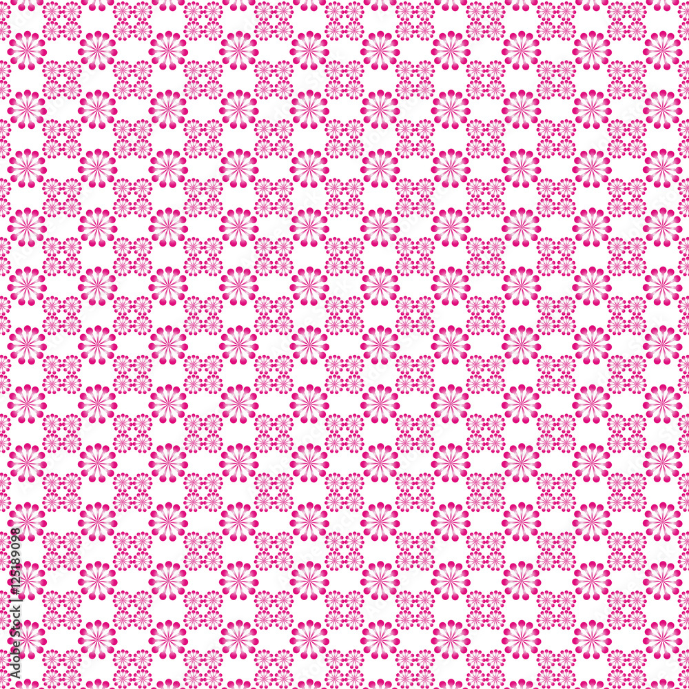 Vector floral pink white background. Vector floral pink white background.