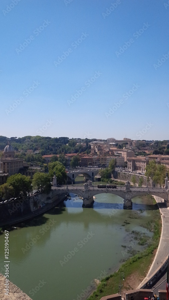 ponti sul Tevere a Roma