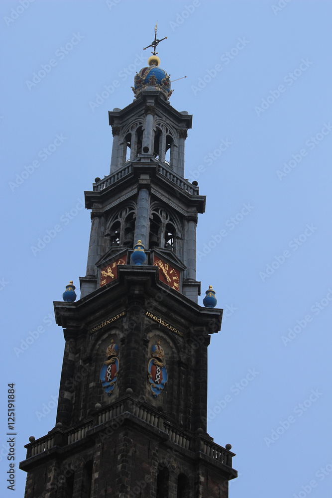 Amsterdam - Westerkerk
