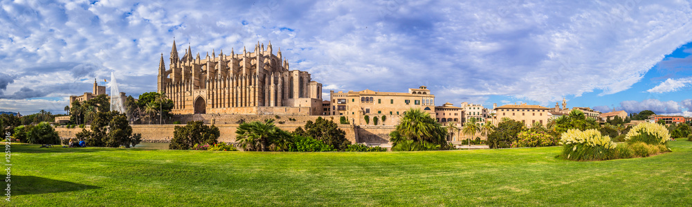 Fototapeta premium Mallorca - Hiszpania