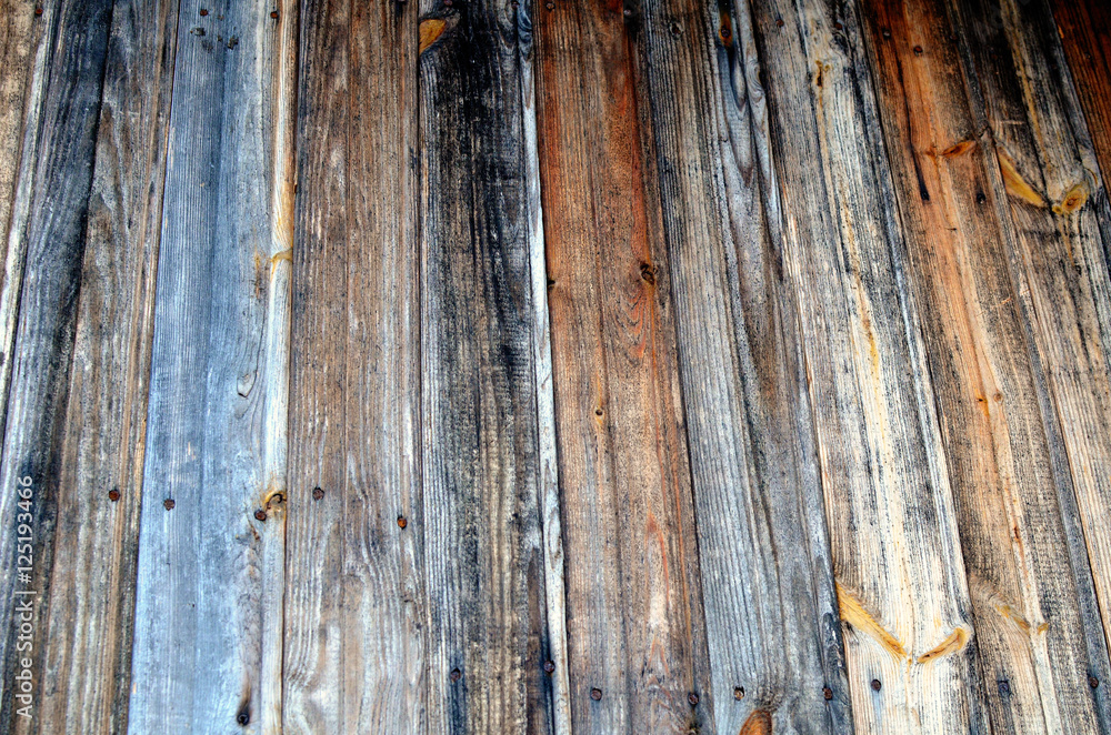 Obraz premium Wooden planks background