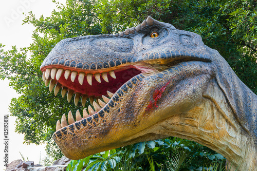 Tyrannosaurus or T-Rex Dinosaur © supparsorn
