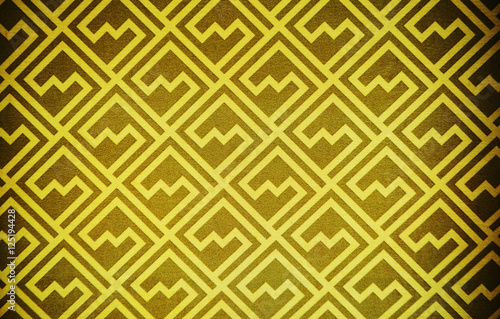 Brown and gold geometric background