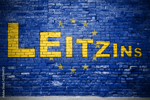 EZB Leitzinsentwicklung (EZB interest rates)