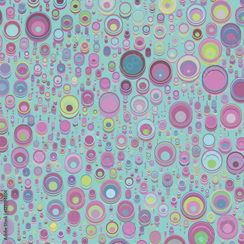 Colorful Dotted Abstract Background