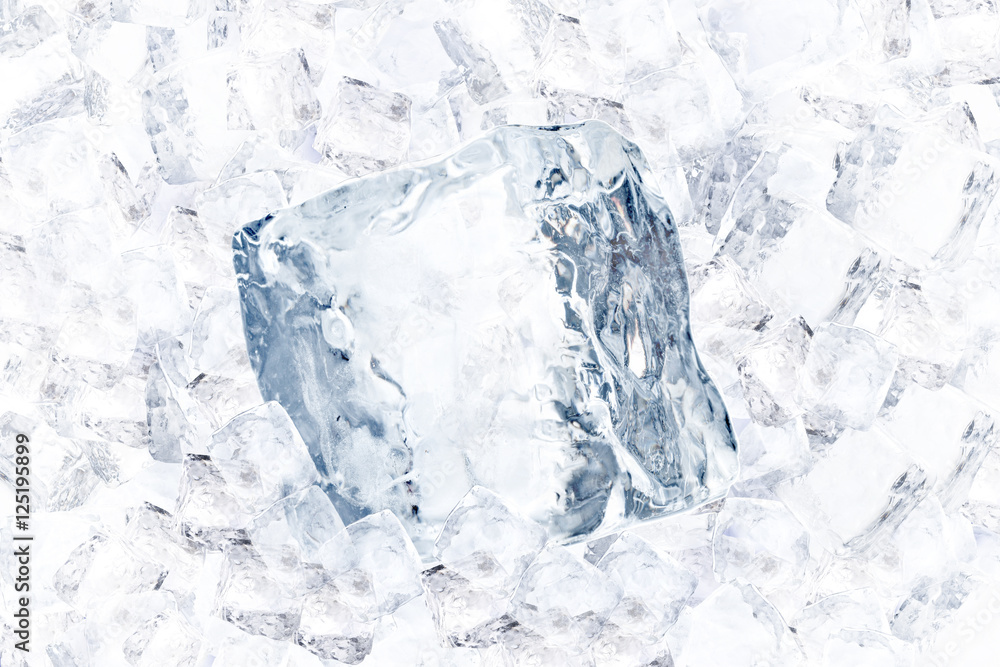Obraz premium 氷