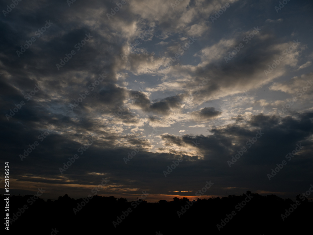 cloud and sky on morning time befor sunrise cloud and sky on morning time befor sunrise