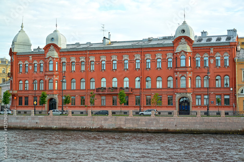 View of the profitable house of A. A. Stenbok-Fermor. Makarov Em photo