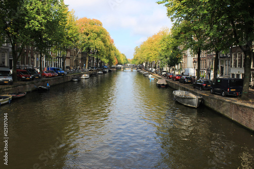 Amsterdam - Ruelles et canaux