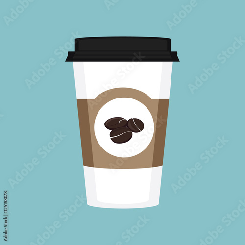 Disposable coffee cup