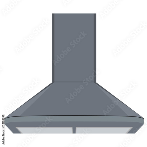 Extractor kitchen hoood