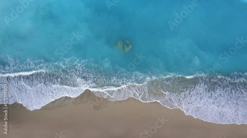 Kathisma beach in Lefkas island Greece