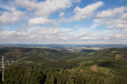 sauerland landscape germany