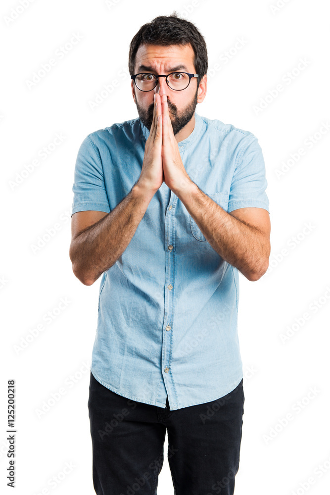 Handsome man pleading 스톡 사진 Adobe Stock Handsome man pleading 스톡 사진 Adobe Stock