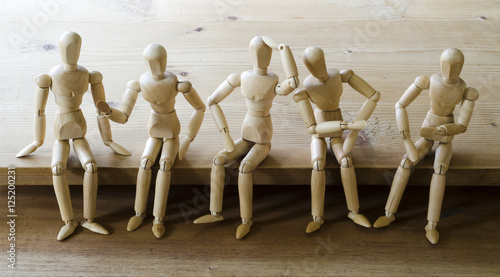 Meeting, Freunde, Gesprächsrunde