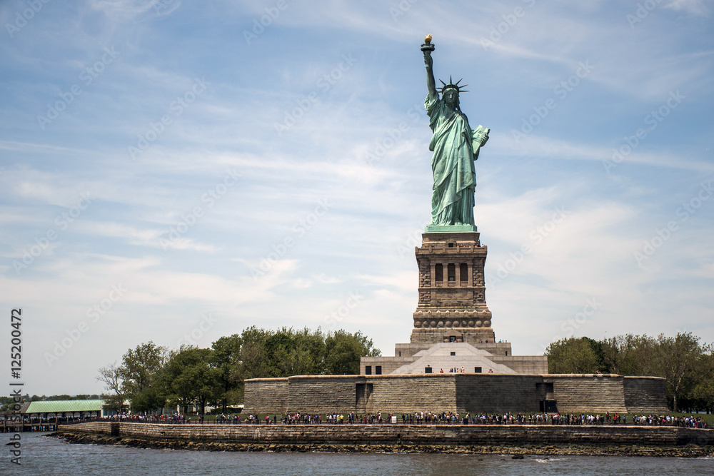 Fototapeta premium Statue of Liberty New York Skyline Monument 5