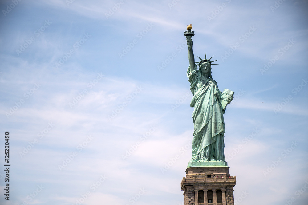 Statue of Liberty New York Skyline Monument 6