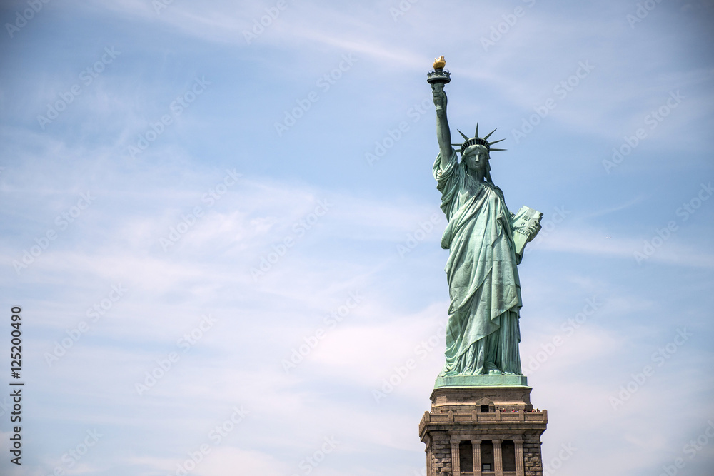 Fototapeta premium Statue of Liberty New York Skyline Monument 6