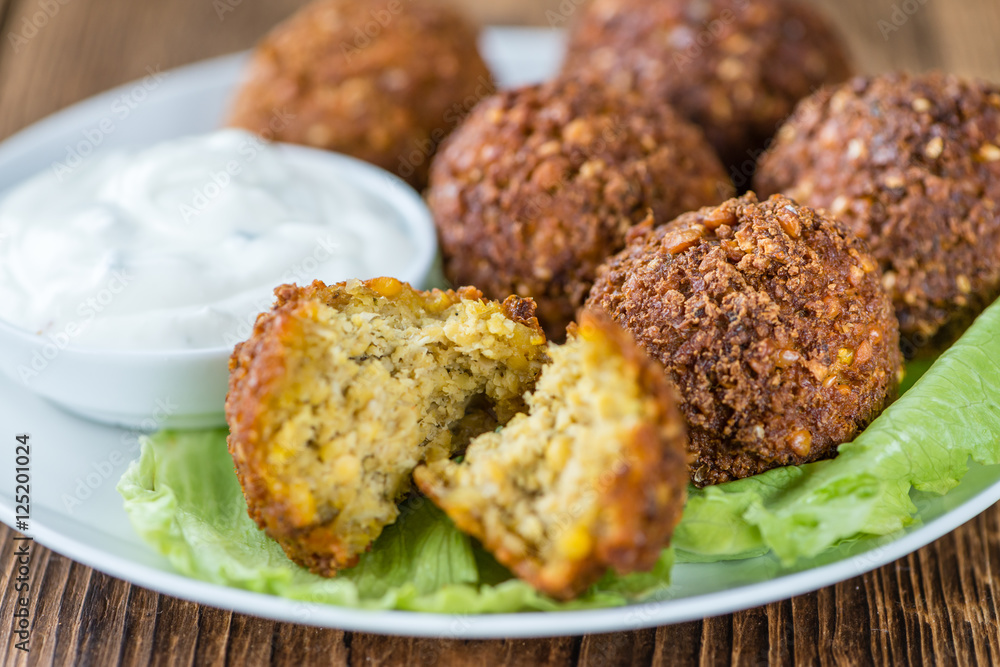 Homemade Falafel Homemade Falafel