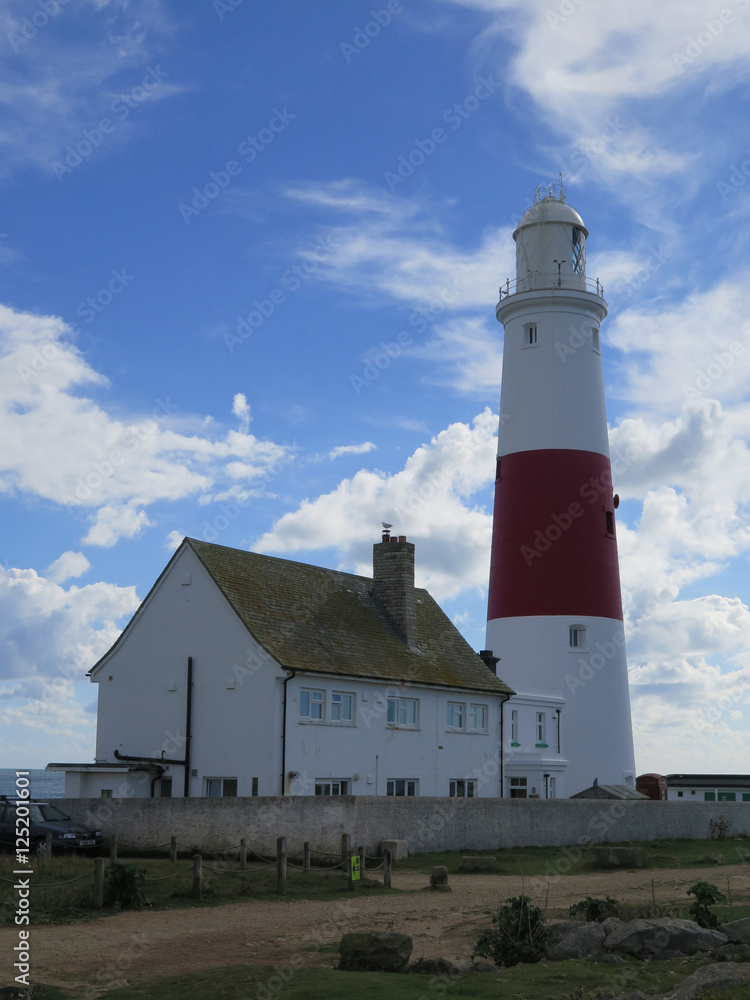 Lighthouse at Portland Bill